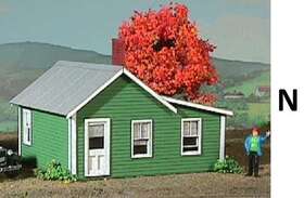 Amb-698 American Model Builders N Scale Company Houses Package Of 3 Inch Laser Cut Wood Kit Amb-698 American Model Builders N Scale Company Houses Package Of 3 Inch Laser Cut Wood Kit