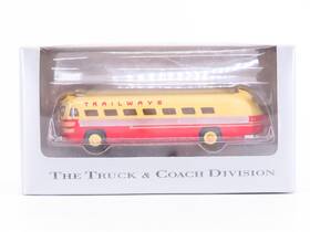 Sp108 American Precision Models Ho Scale #sp108 Trailways Clipper Bus #156 - Rare