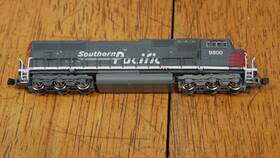 Sd70 American Z Line 9800 Gauge Azl Southern Pacific Emd M Diesel Locomotive