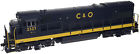 Ao-20031017 Atlas O 20031017 Chesapeake And Ohio U23b 2325 3 Rail Tmcc New