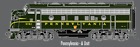 Ao-30124008 Atlas O 30124008 2-rail F7a