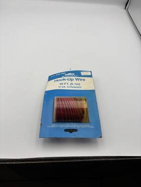 278-1289 Archer Hook-up Wire 20ft. 6.1m