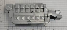 22000-63 Aristo-craft Silver Diesel Engine Prime Mover