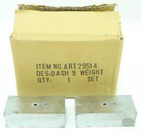 Dash-9 Aristo-craft 29514 Weight Set