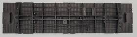 46000-3 Aristo-craft G Scale Box Car Brown Floor Underframe