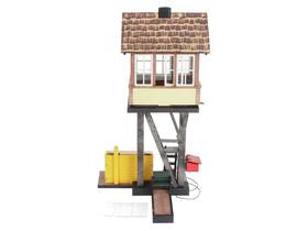 710942928 Aristo-craft 7109 42928 G Scale Smoking Elevated Switch Tower