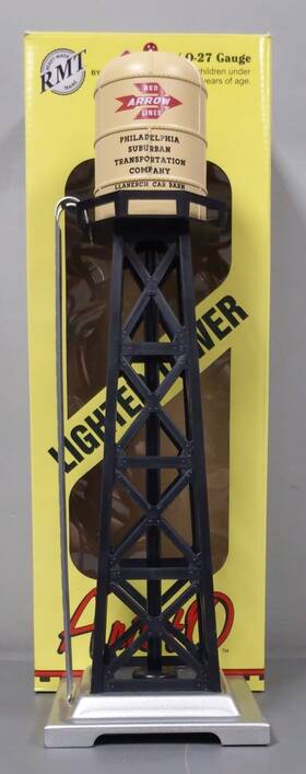 99531-18 Aristo-craft 99531-31 O Us Lighted Blinking Water Tower Ln/box 99531-18 Aristo-craft 99531-31 O Us Lighted Blinking Water Tower Ln/box
