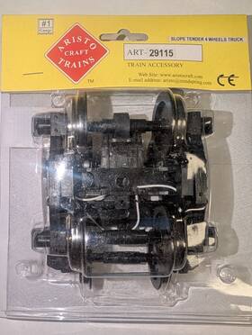 Art29115 Aristo-craft Truck-slope Tender Pair