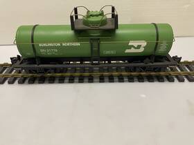 Art-41305 Aristocraft Burlington Northern Bn / Bnsf /single Dome Tank Car Lnib Art-41305 Aristocraft Burlington Northern Bn / Bnsf /single Dome Tank Car Lnib