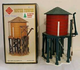 Art-7103x Aristocraft G Scale Aristo-craft Holiday Christmas Colors Water Tower