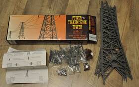 Art-7114 Aristocraft Aristo Craft G Scale Set 2 Power Transmission Towers Read Full Descript