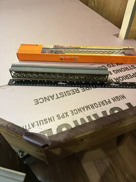 6181 Arnold N Scale Truss Girder Bridges