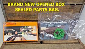 6435 Arnold N 1/160 Maquette Diorama Train Platform Bahnsteig Quai De Gare New