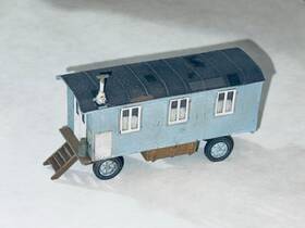 387.366 Artitec Ho 1/87 Hand Painted Construction Shed