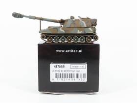 6870151 Artitec Ho Scale Us M109 A2 Merdc Tank Train Load