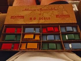 01373 Athearn Ho Vintage Automobile Kit Box Rare