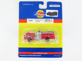 10267 Athearn N 1/160 Scale Riverside County Fire Truck Engine #71a - Sealed