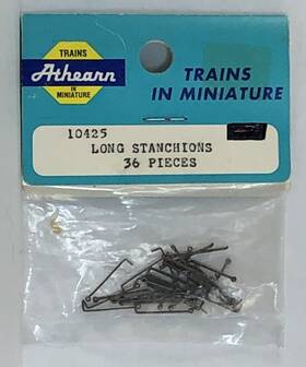 10425 Athearn Parts - 1 Package Of Long Stanchions Part #