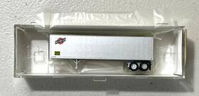 14242 Athearn Fruehauf 40ft Z-van Trailer Chicago And North Western #14242 14242 Athearn Fruehauf 40ft Z-van Trailer Chicago And North Western #14242
