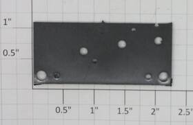 17003 Athearn Ho 200 Ton Work Crane Left Hand Support Plate 10