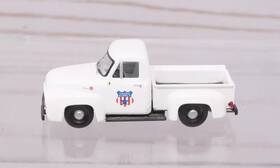 F-100 Athearn 26465 Rtr Ho 1/87 1955 Ford Pickup Truck White Union Supply Built Layout F-100 Athearn 26465 Rtr Ho 1/87 1955 Ford Pickup Truck White Union Supply Built Layout