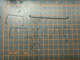 41029 Athearn Blue Box Sw7 Handrail Set