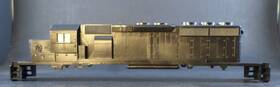 44500 Athearn Ho Scale Sd 40-2 Undecorated Shell
