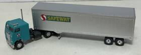 2-6048 Athearn 5483 Oop Safeway Tractor And Trailer By Ts