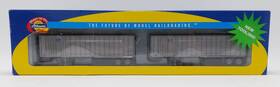 70933 Athearn Ho Boston And Maine Rtr Fruehauf 40ftftftft Exterior Post Trailer Ln/box