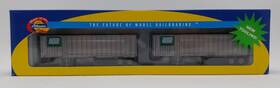 70938 Athearn Ho 40ft Penn Central Fruehauf Exterior Post Z-van Set Of 2 Ln/box