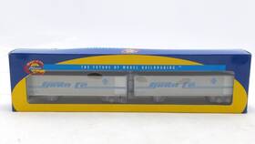 73360 Athearn Sf 45ft Fruehauf Trailer #2 2 Ln/box