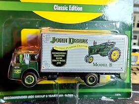 Athearn 797534081079 Rtr Ho 1/87 Ford C Cab John Deere Model B Classic Edition 4 Farm Layout