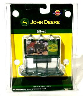 Athearn 797534104020 Ready To Place Built-n Scale 1/160 John Deere Billboard Father Like Son