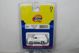 F-100 Athearn 797534264717 Ho Scale 1/87 #26471 1955 Ford Panel Truck White Nicely Detailed