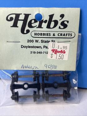 90398 Athearn Freight Trucks Timken Roller Bearing