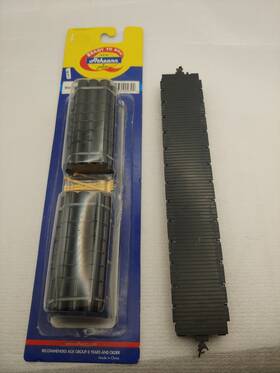 90439 Athearn Pipe Freight Load For 60ft Flat Car Bulkhead Ho Scale And