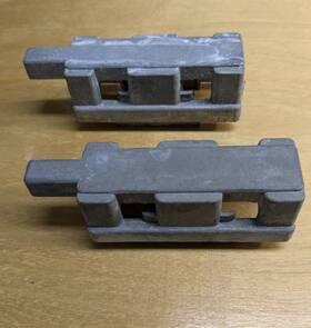 90710 Athearn Ho Scale # Pair Of Super Power Weight For F7- A And B Locomotive