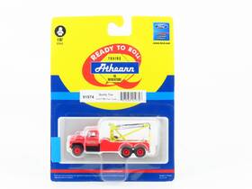 F-850 Athearn 91974 Ho Scale Ford Tow Truck Quality Red/yellow F-850 Athearn 91974 Ho Scale Ford Tow Truck Quality Red/yellow