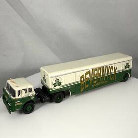 91985 Athearn Ho Beverwyck Beer Ale Ford C Tractor Beverage Trailer Train Truck