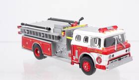 92001 Athearn Rtr County Fire Department Truck Engine #3 Ho 1/87 Built Layout