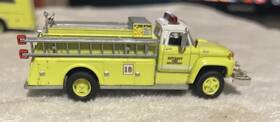F-850 Athearn 92035 Ho Scale #92035 Detroit Fire Dept Ford Truck Pumper Engine #18