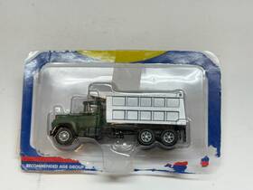 93127 Athearn Ho Scale 1 87 Mack R Dump Truck Undecorated Green Cab Vehicle