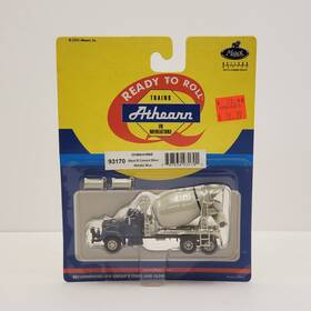 93170 Athearn Ho Rtr #93170 Undecorated Mack B Cement Mixer Metallic Blue - Nip Sealed