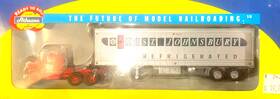40fttrailer Athearn 93189 Rtr Ho 1/87 Mack B Tractor With St. Johnsbury Semi Truck Built 4 Layout 40fttrailer Athearn 93189 Rtr Ho 1/87 Mack B Tractor With St. Johnsbury Semi Truck Built 4 Layout