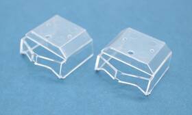 Ath-36106 Athearn Ath 36106 Ho Scale F45 Front Window Lot Of 2