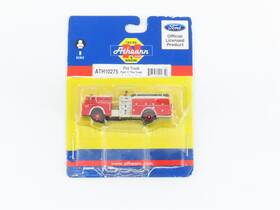 Ath10275 Athearn N 1/160 Scale Red Ford C Fire Truck