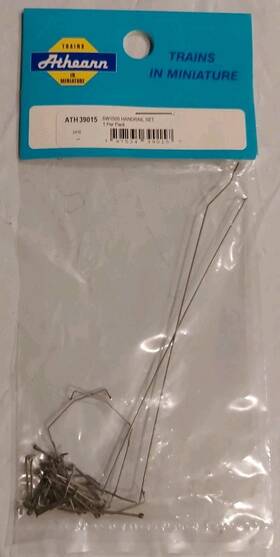 Ath39015 Athearn 39015 - Ho Handrail Set Sw1500 Ath39015 Athearn 39015 - Ho Handrail Set Sw1500