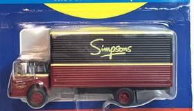 Ath81511 Athearn Rtr Ho 1/87 Simpsons Ford C-series With Van Body Built-layout Display