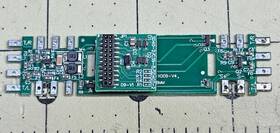 Athg67140 Athearn Ho Dc-21 Pin Motherboard For Leds Ath67140- Used