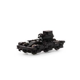 Athg69848 Athearn Ho Power Truck Black With -hi-ad Assy Es44 Gevo Pack Of 4